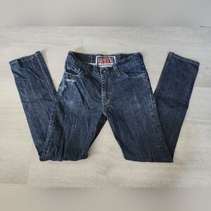 Levi's Men's Dark Blue Denim Jeans